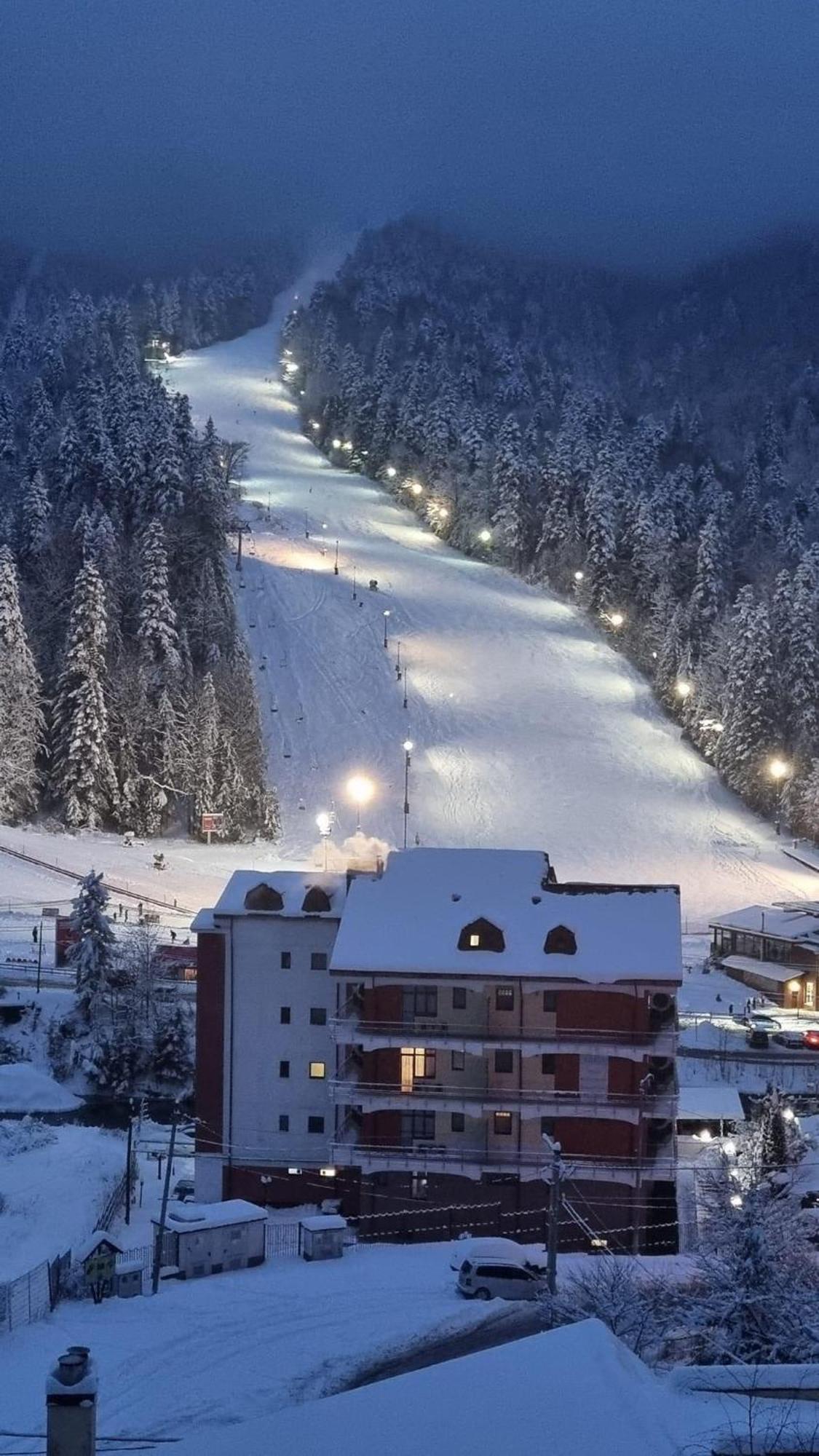 Azuga Ski&Bike Resort Kültér fotó