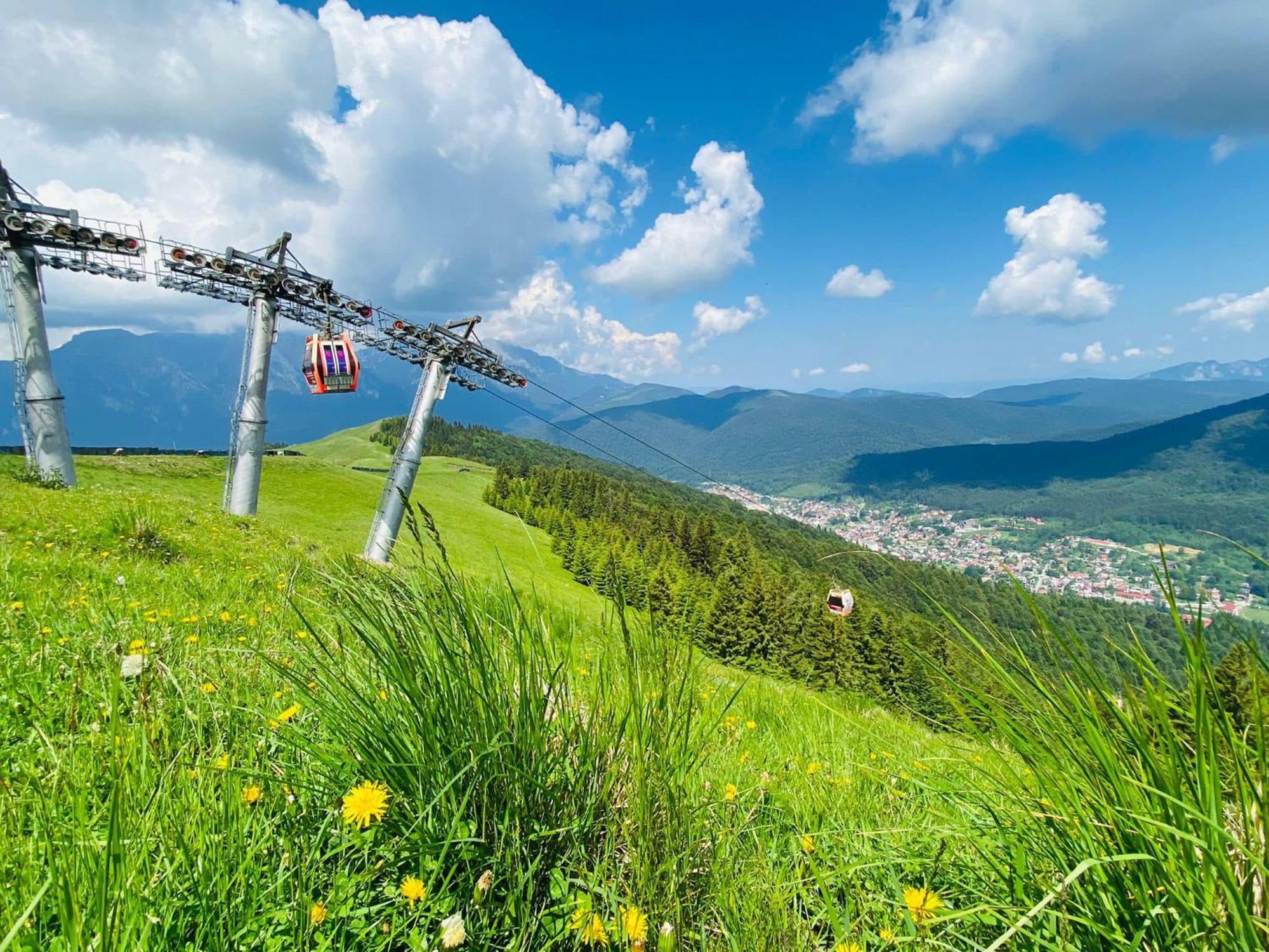 Azuga Ski&Bike Resort Kültér fotó