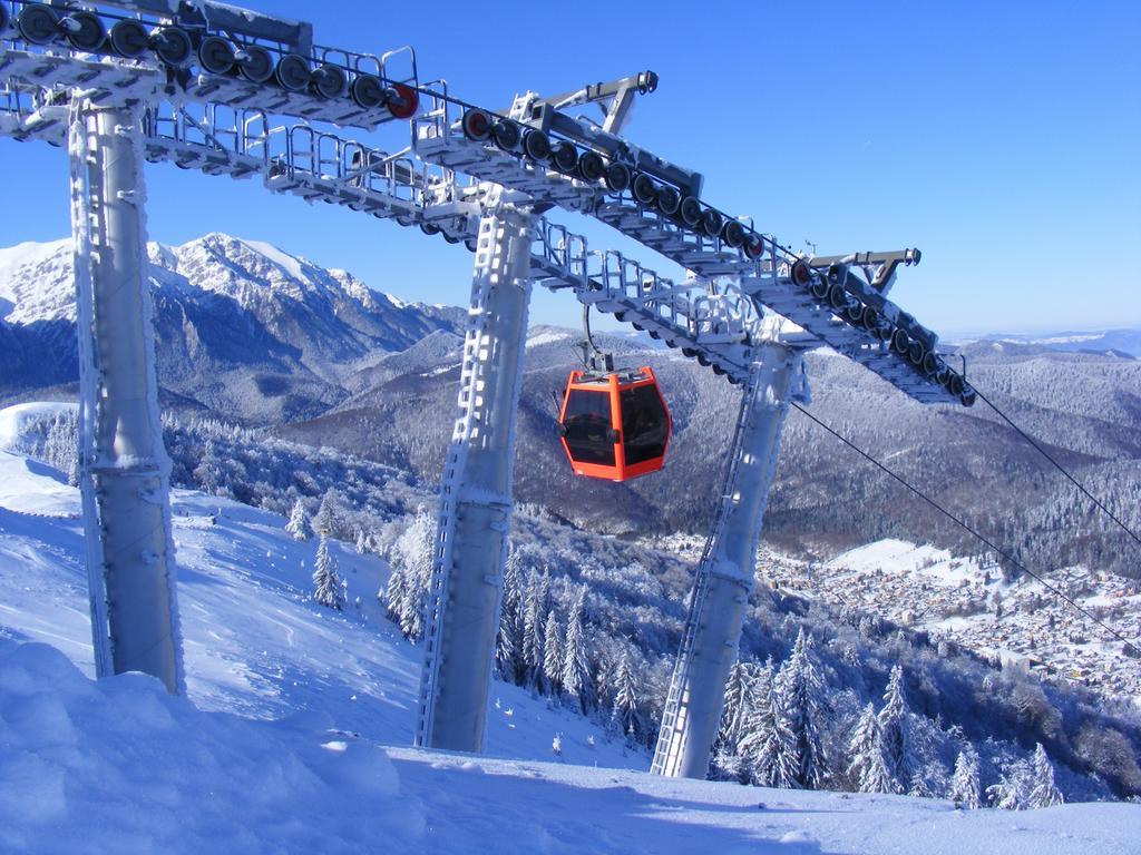 Azuga Ski&Bike Resort Kültér fotó